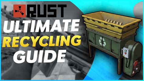 sheet metal recycler rust|rust where to find recycler.